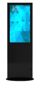 Totem numérique interactif 40'' - Devis sur Techni-Contact.com - 1