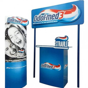 Totem publicitaire pour stand - Devis sur Techni-Contact.com - 1