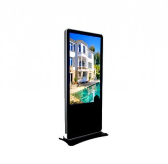 Totem tactile LCD - Devis sur Techni-Contact.com - 1