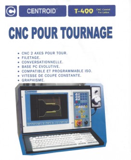 Tour à assistance numérique DY 460-CNC-PE - Devis sur Techni-Contact.com - 3