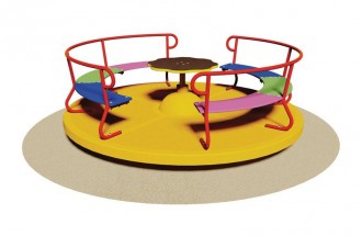 Tourniquet en bois pour enfants - Devis sur Techni-Contact.com - 1