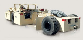 Tracteur pour mine souterraine - Devis sur Techni-Contact.com - 1