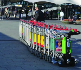 Tracteur pousseur à propulsion électrique - Devis sur Techni-Contact.com - 3