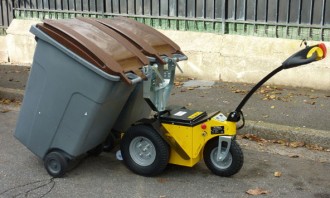 Tracteur pousseur électrique 2 tonnes  - Devis sur Techni-Contact.com - 2