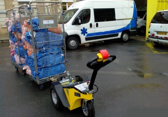 Tracteur pousseur électrique 2 tonnes  - Devis sur Techni-Contact.com - 5