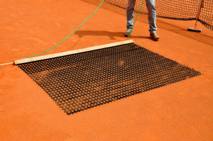 Traîne pour court de tennis  - Devis sur Techni-Contact.com - 1