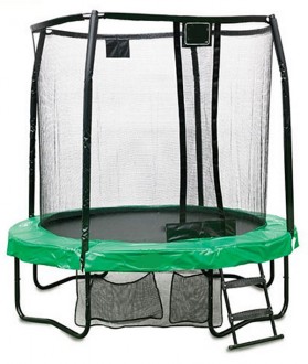 Trampoline avec échelle - Devis sur Techni-Contact.com - 1