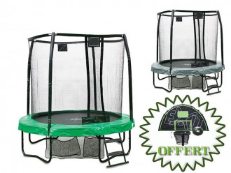 Trampoline avec échelle - Devis sur Techni-Contact.com - 2