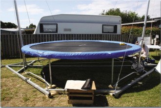 Trampoline élastique pour enfants - Devis sur Techni-Contact.com - 3