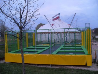 Trampoline extérieur - Devis sur Techni-Contact.com - 2