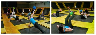 Trampoline fitness - Devis sur Techni-Contact.com - 1