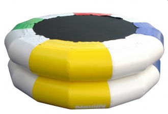 Trampoline gonflable pour 2 enfants 4 à 12 ans - Devis sur Techni-Contact.com - 1