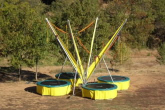 Trampoline pour parc d'attraction - Devis sur Techni-Contact.com - 3