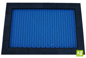 Trampoline rectangulaire avec rampes - Devis sur Techni-Contact.com - 1