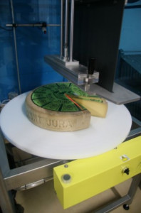 Trancheur mécanique pour meules de fromages - Devis sur Techni-Contact.com - 4