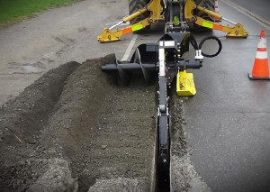 Trancheuse de sol pour minipelle 1 à 8 tonnes - Devis sur Techni-Contact.com - 4