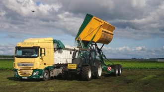 Transbordeur agricole avec déversement latéral - Devis sur Techni-Contact.com - 2