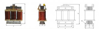 Transformateur triphasé de séparation 100VA à 1kVA - Devis sur Techni-Contact.com - 1