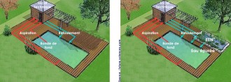 Transformation piscine classique en piscine naturelle - Devis sur Techni-Contact.com - 1