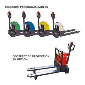 Transpalette électrique peseur charge 1500 kg - Devis sur Techni-Contact.com - 3