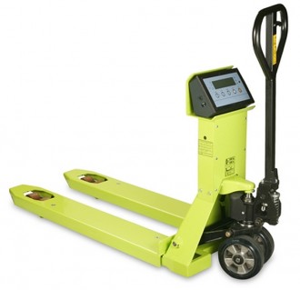 Transpalette peseur Charge 2500 Kg - Devis sur Techni-Contact.com - 1