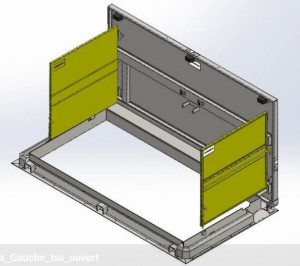 Trappe de couverture de trémie de remplissage - Devis sur Techni-Contact.com - 2