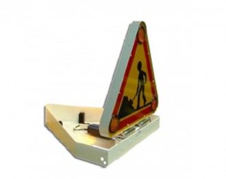 Triangle signalisation travaux à LED - Devis sur Techni-Contact.com - 2