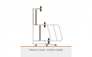 Tribune mobile - Devis sur Techni-Contact.com - 4