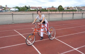 Tricycle à propulsion par les pieds - Devis sur Techni-Contact.com - 1