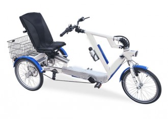 Tricycle confortable pour PMR - Devis sur Techni-Contact.com - 1