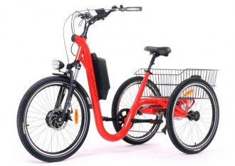 Tricycle électrique 24 pouces - Devis sur Techni-Contact.com - 1