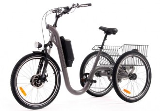 Tricycle électrique 24 pouces - Devis sur Techni-Contact.com - 2