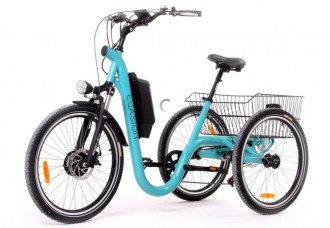 Tricycle électrique 24 pouces - Devis sur Techni-Contact.com - 3