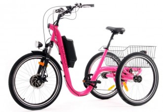 Tricycle électrique 24 pouces - Devis sur Techni-Contact.com - 6