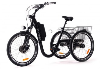 Tricycle électrique 24 pouces - Devis sur Techni-Contact.com - 7