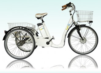 Tricycle électrique Aluminium - Devis sur Techni-Contact.com - 1