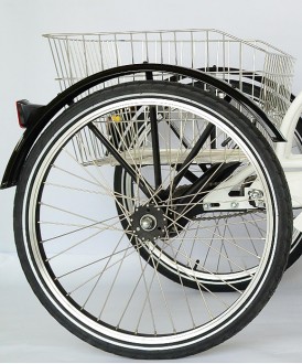 Tricycle électrique Aluminium - Devis sur Techni-Contact.com - 2