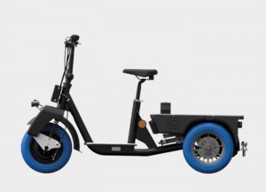 Tricycle électrique professionnel - Devis sur Techni-Contact.com - 2