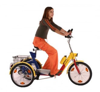 Tricycles pour adolescents ou adultes de petite taille - Devis sur Techni-Contact.com - 1