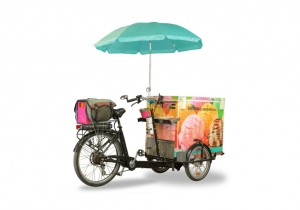 Triporteur glace réfrigérée pour vente ambulante - Devis sur Techni-Contact.com - 3