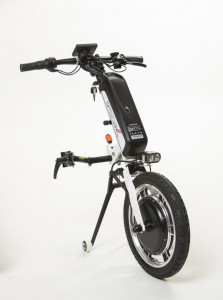 Troisième roue motorisée pour fauteuil roulant - Devis sur Techni-Contact.com - 2
