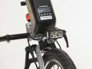 Troisième roue motorisée pour fauteuil roulant - Devis sur Techni-Contact.com - 8