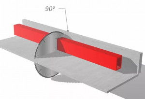 Tronçonneuse Aluminium PVC - Devis sur Techni-Contact.com - 2