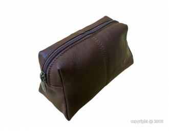 Trousse de toilette cuir marron pour femme - Devis sur Techni-Contact.com - 2