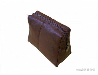 Trousse de toilette cuir pour voyage - Devis sur Techni-Contact.com - 2