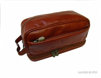 Trousse de toilette de voyage en cuir - Devis sur Techni-Contact.com - 2