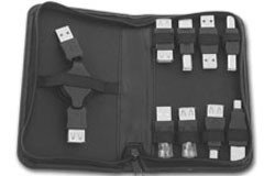 Trousse kit Cordon USB rétractable - Devis sur Techni-Contact.com - 1