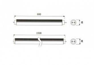 Tube néon LED pour entrepot - Devis sur Techni-Contact.com - 3