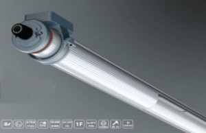Tubulaire LED pour éclairage industriel - Devis sur Techni-Contact.com - 1