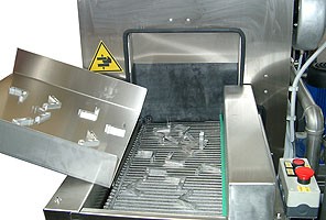 Tunnel de lavage pour pièces mécaniques - Devis sur Techni-Contact.com - 1